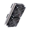 Thermoelectric Refrigeration Cooling System 2‑Core Semiconductor Cooler Air Conditioning DC12V