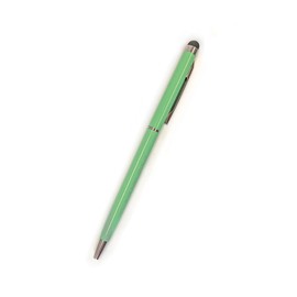 Scripture Pens With Stylus - Trust In The Lord, Green Narrow Stylus Ballpoint Pen With Clip & Black Ink, Bible Study Pens For Bible Journaling, Christian Gift For Teenage Girls & Boys