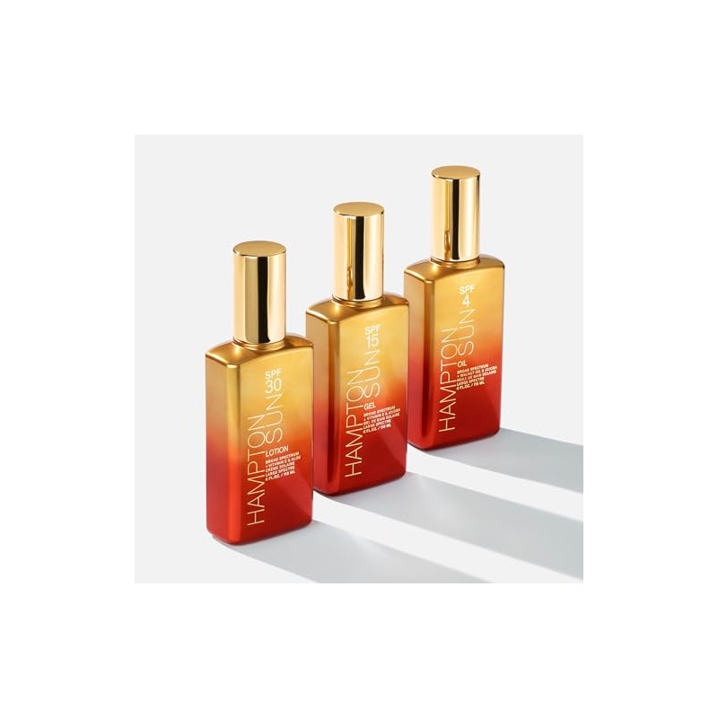 Hampton Sun SPF 15 Gel, 4 fl. oz.