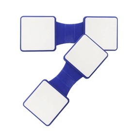 Skate Blade Sharpener, Portable Double Sided Ice Skate Blades Maintenance Tool for Speed Skating and Ice Hockey (Pack of 2)