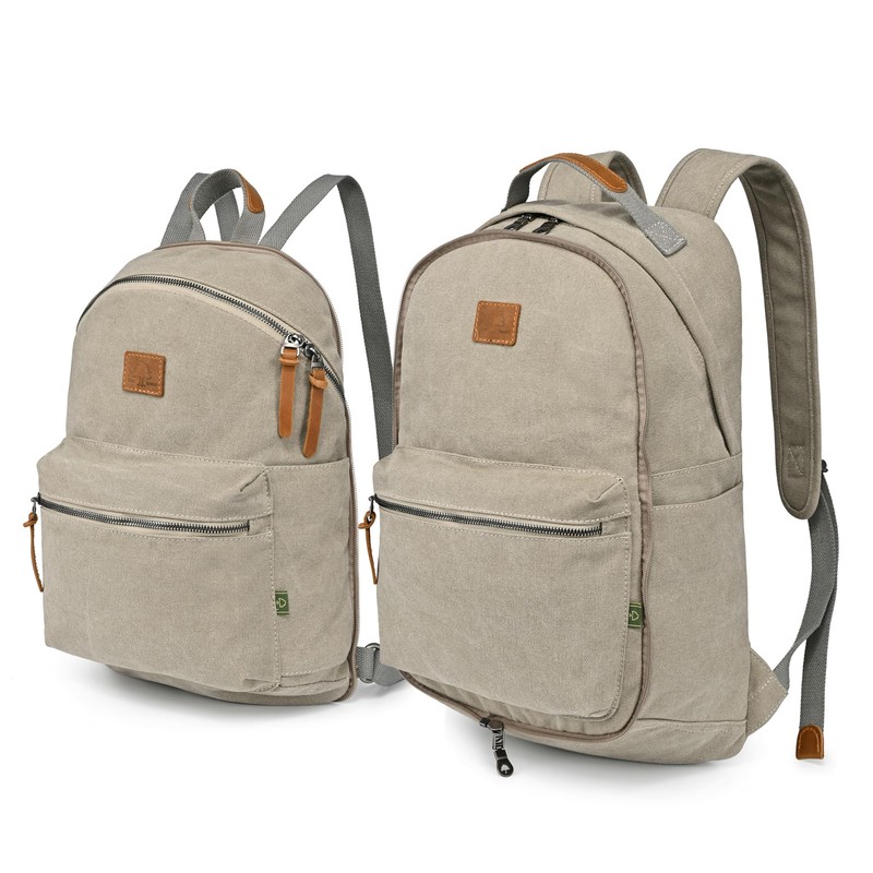 TSD The Same Direction Trail and Tree Double Backpack (Grey)