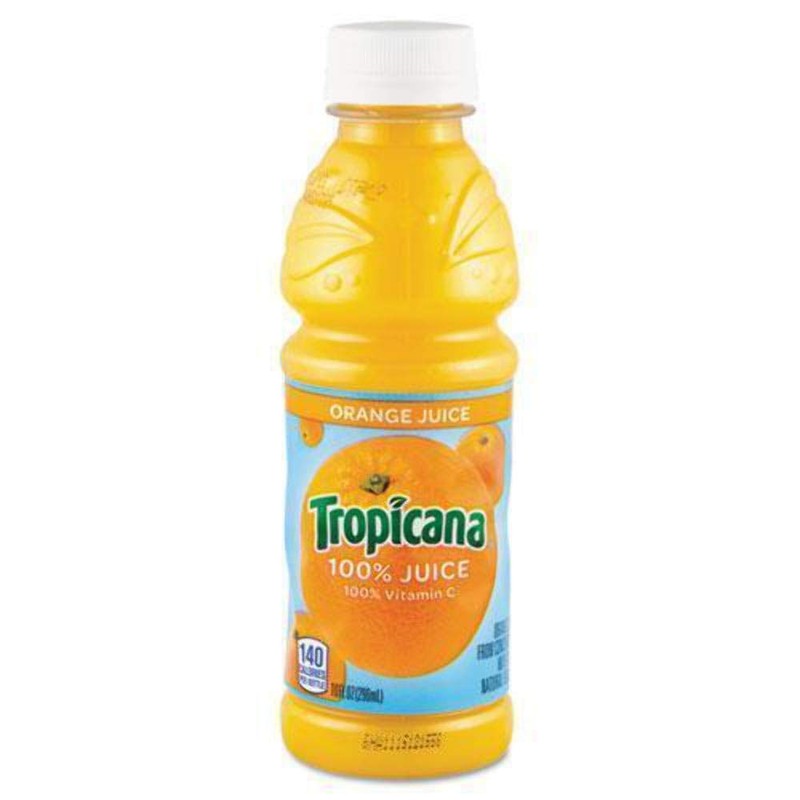 PFY30107 - Tropicana 100% Juice, 10 Fl Oz (Pack of