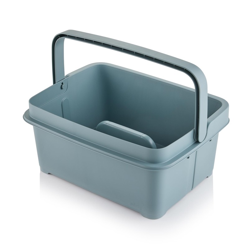 Minky Storage Caddy with Divider, 10L Capacity, Foldaway Handle, UK