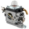CARBBIA 574386701 Carburetor with Tune-Up Kit Carb Compatible with Husqvarna