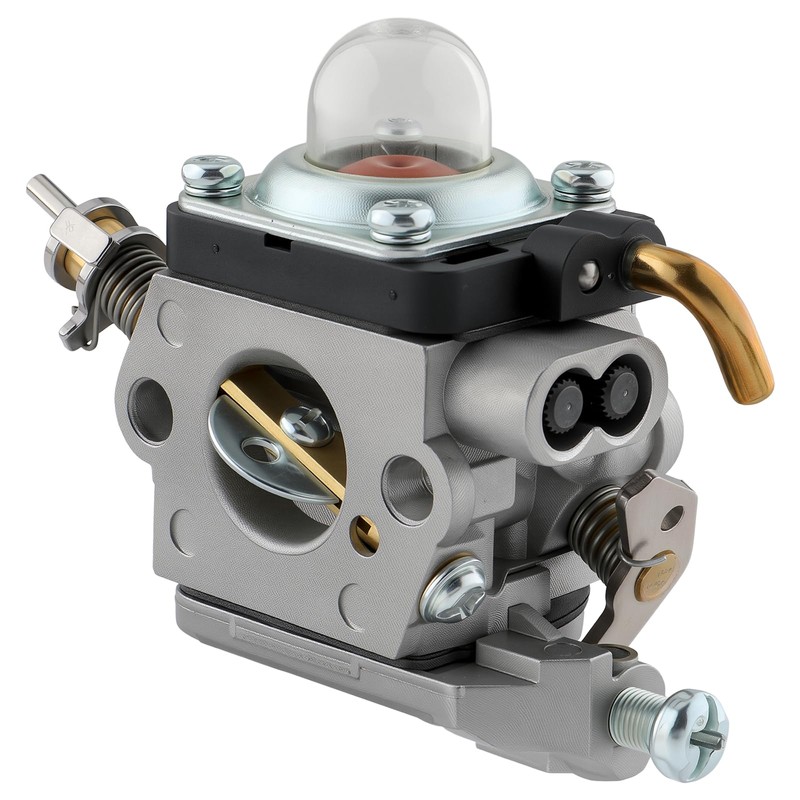 CARBBIA 574386701 Carburetor with Tune-Up Kit Carb Compatible with Husqvarna