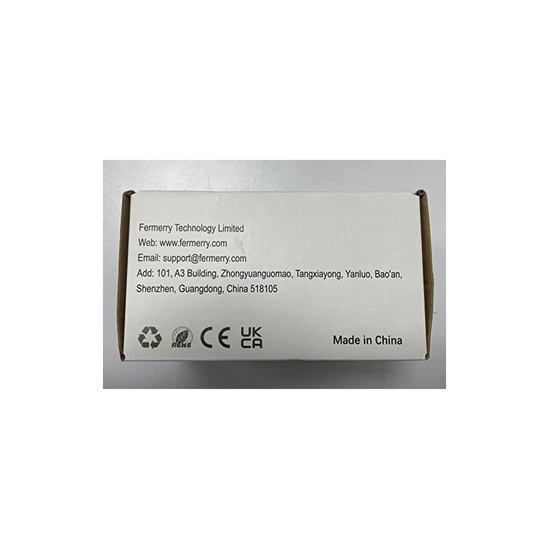 Fermerry 20 AWG Stranded Wire Spool 10ft Each 6 Colors