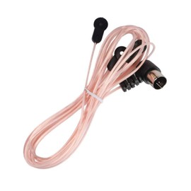 DIANN FM Antenna 75 Ohm FM Dipole Antenna with 3 Adapters for Indoor Radio Home Stereo Receiver AV Audio Home Theater Receiver