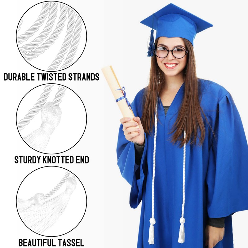 Graduation Honor Cord with Tassels for Grad Days and Graduation