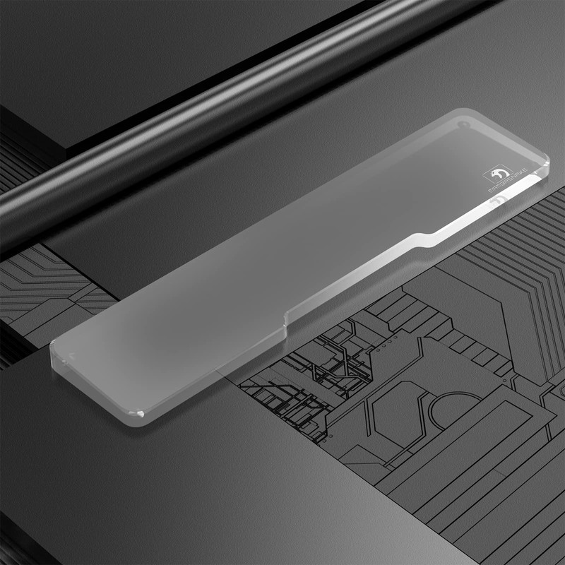 SELORSS Acrylic Keyboard Wrist Rest - TENKEYLESS (TKL) 80% Keyboard-