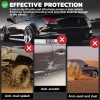 KEEPDSGN 4x 3.5" Fender Flares Wide Body Kit Wheel Arches