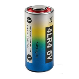 HQRP 6-Volt Battery Compatible with Innotek BC-50B BC-50B-22 BC-50 BC-50E Bark Control Receiver Dog Collar