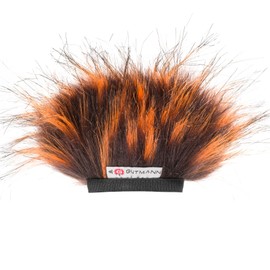 Gutmann Fur Microphone Windshield Windscreen for Olympus LS-14 Special Model FIRE (Limited Edition)