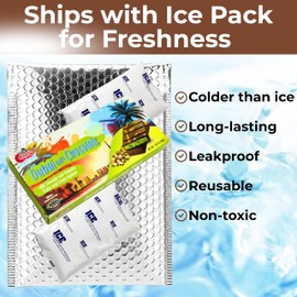 Luxury Dubai-Style Chocolate Bar 200g (Pack of 2), Rich & Exotic Gourmet Milk Chocolate, with Pistachio Butter Cream & Shredded Knafeh Crunchy Kadayif (Kataifi), Premium Gift or Personal Indulgence 7.05 Oz. Comes with 2 ice packs for safe delivery.