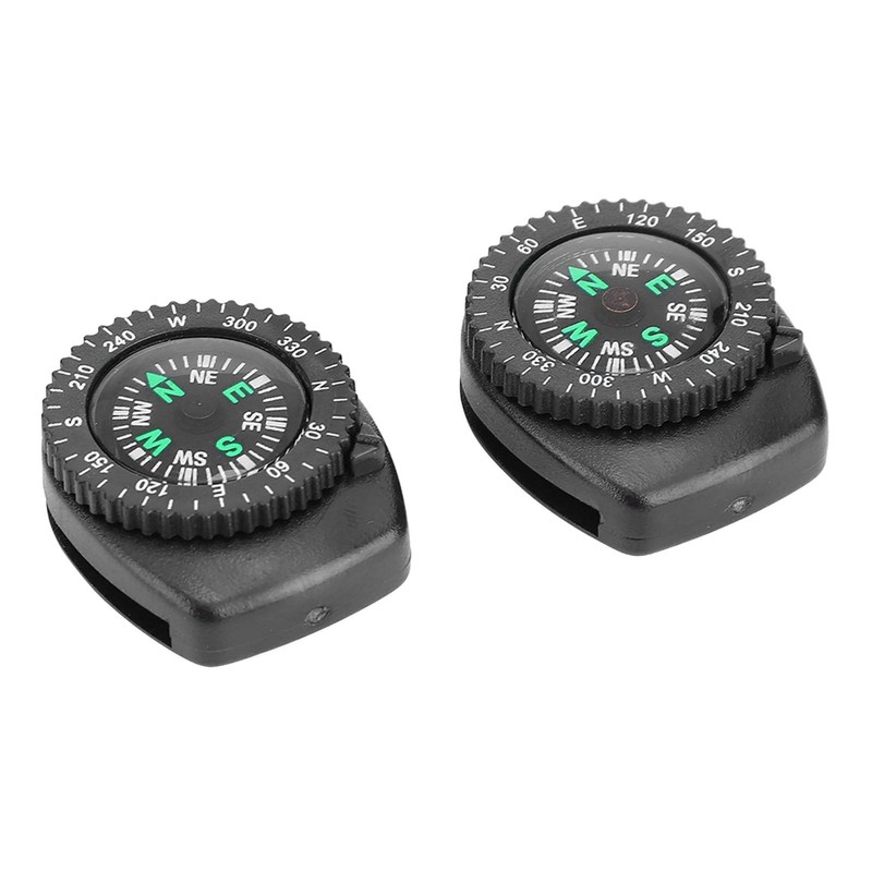 SOULONG Mini Pocket Survival Compass Compact Mini Compass for Watches