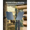 CAMOVUE Solar Panel SP-10 for Wildlife Trail Camera, 6W Fast