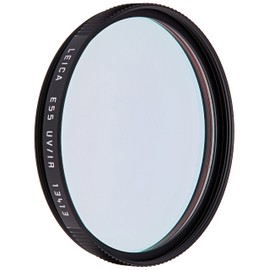 Leica 55E Digital Ultra Violet (UV) / Infra Red (IR) Filter - Black Mount