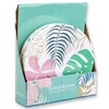 VFM - Tropical Melamine 11" Plate pack of 6 -