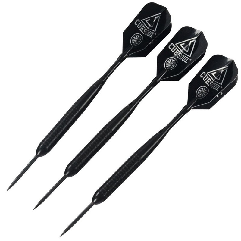 CUESOUL 3pcs/set Steel Tip Darts - 18 Grams-27 Grams (21g