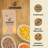 LinsenZeit Yellow Toor Lentils 600g - Arhar Dal - Toor