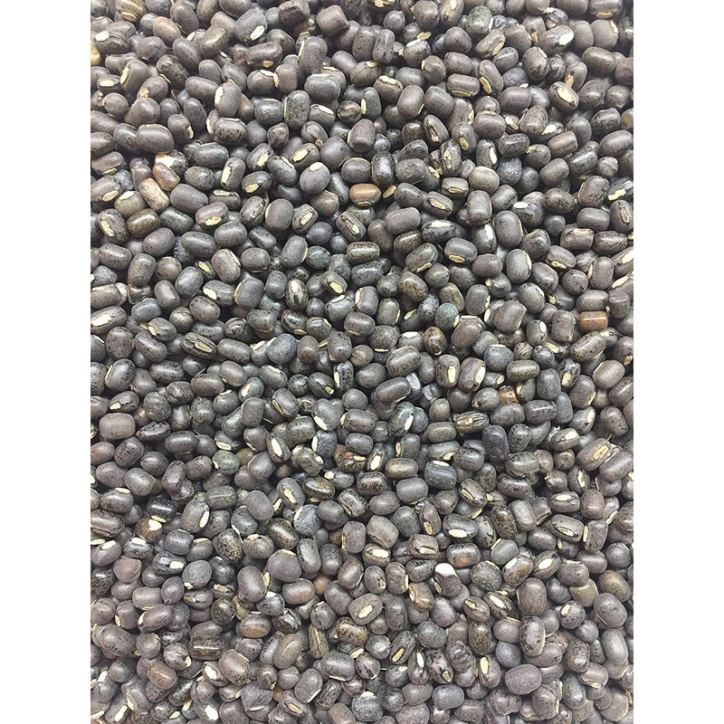 Ethnic Choice 100% Natural Whole Black Urad Dal/Kali Urad/Saboot Urad