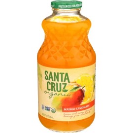 Santa Cruz Juice Mango Lemonade 32 FO Pack Of 12