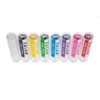 Zalan Colored Zinc Stick Set of 8