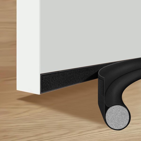 UTXN Door Draught Excluder 37 Inch Single Sided Door Draught