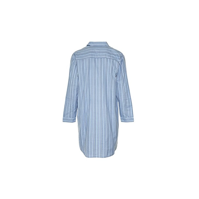 Champion Men's Cotton Night Shirt - blue - Medium