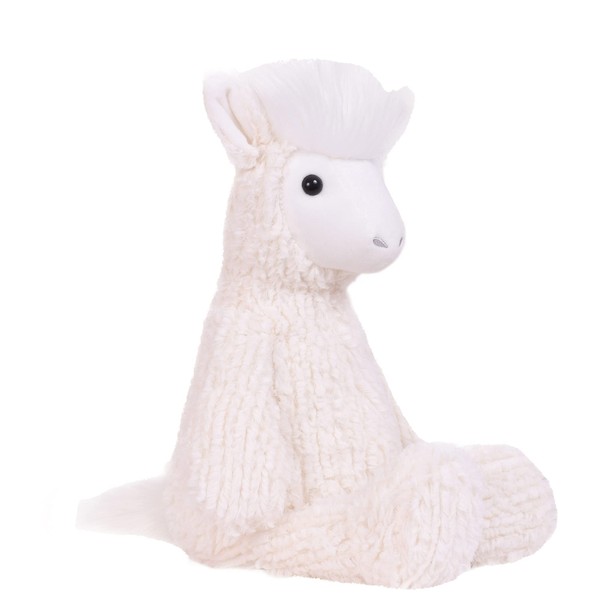 Manhattan Toy Adorables Lou Llama Stuffed Animal, 11"