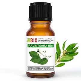 Ravintsara Öl Bio Ätherisches Öl 100% Reines 5 ml - Aromatherapie Kosmetik Therapeutische - Laborbio
