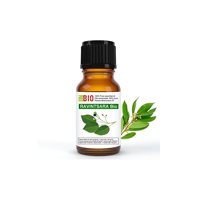 Ravintsara Öl Bio Ätherisches Öl 100% Reines 5 ml -