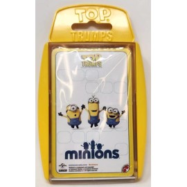 Top Trumps, Minions Card Game - Ships Today!