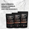 Grass-Fed Beef Liver & Heart Capsules | 2100mg Per Serving