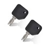 2 Pack Construction Ignition Keys, Forklift Key Hyster Heavy Equipment