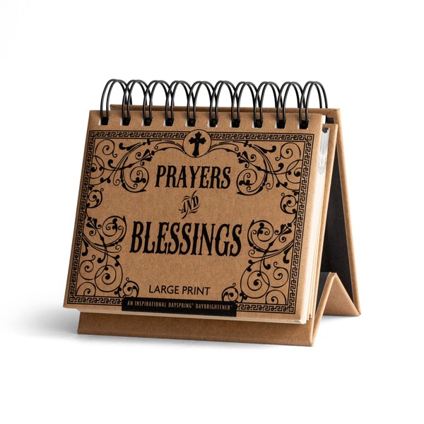Flip Calendar - Prayers and Blessings Large Print