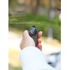 Generic 2-in-1 Emergency Survival Whistle with Compass, Military Green, Outdoor