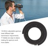 1.8‑22mm Adjustable Iris Aperture 11 Blades Aluminum Alloy Reusable Adjustable