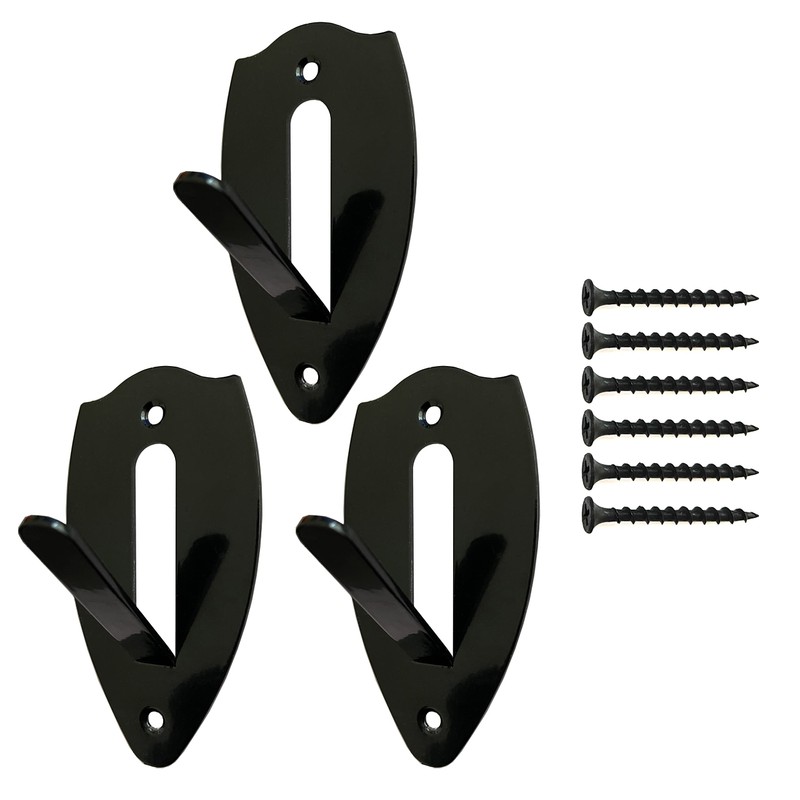 Hi Flame Skull Hook Trophy Mount Perfect Kit for Hanging