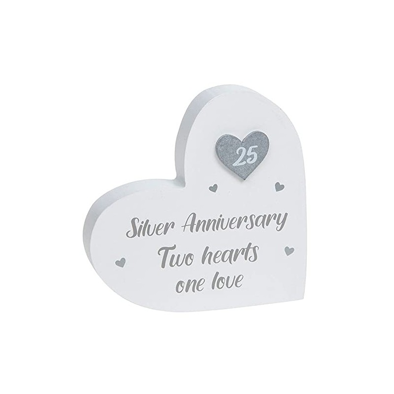 Provence 25th Silver Anniversary - Two Hearts one Love Heart