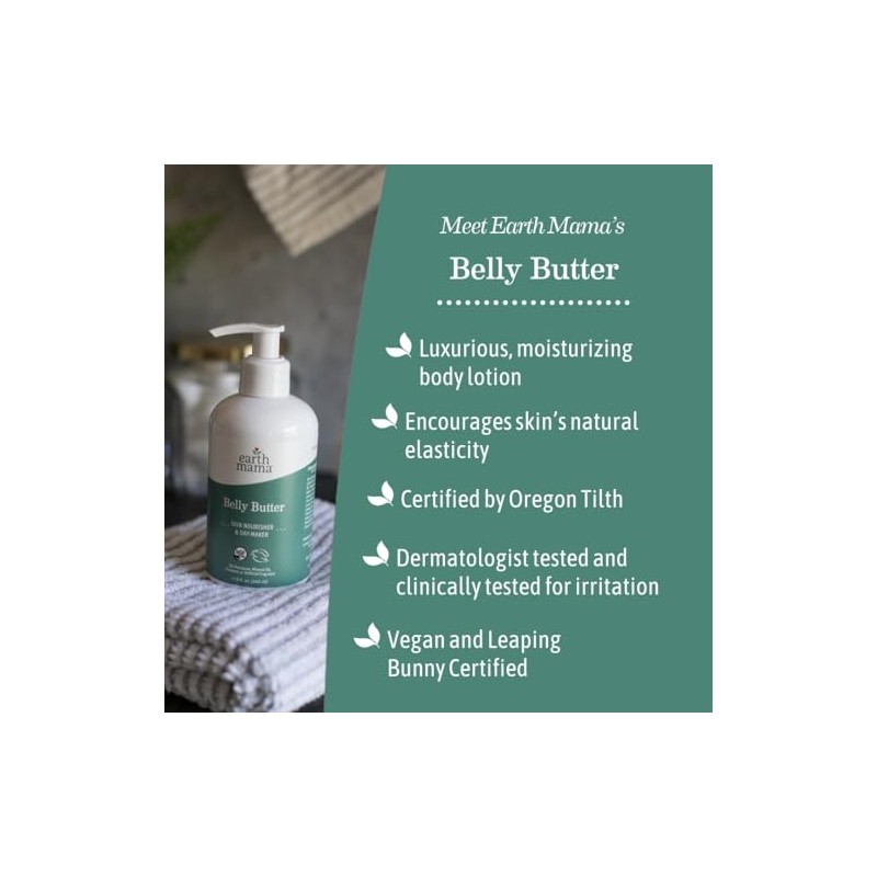 Earth Mama Belly Butter to Help Ease Skin and Stretch