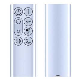 CLVIZCXOM Fan Remote Control Fit for Dyson TP7A TP06 TP07 TP09 DP04 TP04 - Sliver