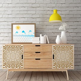 OOTSR 12Pcs Drawing Painting Stencils Set, Stencil for Crafts Reusable Painting Template Stencils, Plastic Painting Stencils for Painting on Wood, Furniture Wall Home Decor DIY Scrapbooking