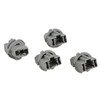 LesNau 4 Pcs Rear Tail Light Brake Lamp Socket 33513-S50-003