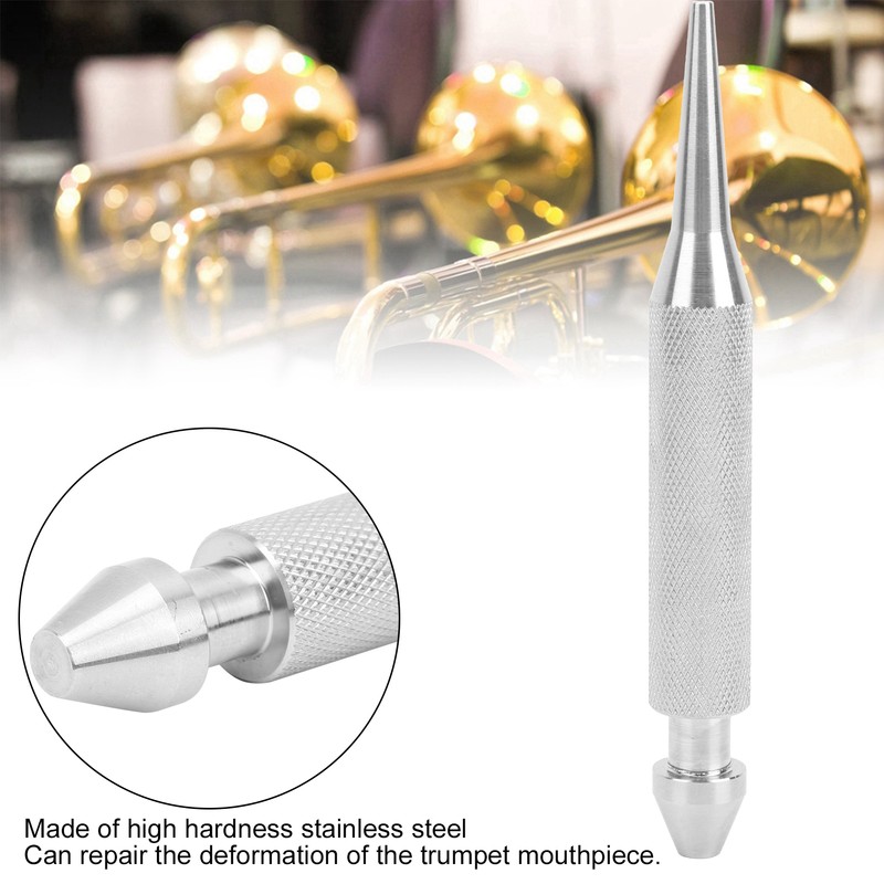 Mouthpiece Repair Tool for Trumpet Trombone Trueing Musical Instrument Accessories