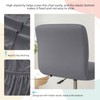 Gollense Bar Stool Covers Set of 4 Stretch Pub Counter