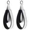 STARTIST 2Pcs D Rings Straps Handle,Pilates Double Loop Straps Pilates