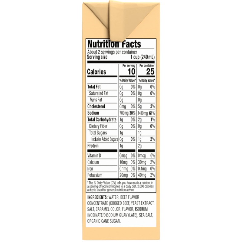 Manischewitz Beef Broth 17oz (3 Pack), Flavorful, Kettle Cooked, and