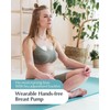 Breast Pump Hands-Free, Wearable Breast Pump, Wearable Pumps for Breastfeeding,