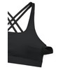 CRZ YOGA Butterbreeze Square Neck Sports Bras for Women -