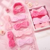 24 Pcs Spa Makeup Headband,Classic Pattern,Blush,24 Pcs